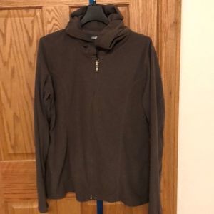 XL fleece zip up hoodie